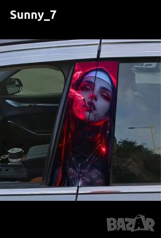 Винилови стикери за кола-2 бр., снимка 9 - Аксесоари и консумативи - 49089257