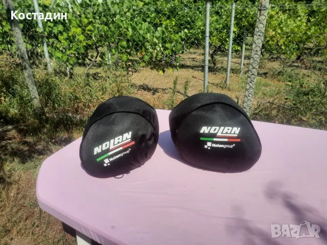 Мото каска Nolan N-104 Evo Flip, снимка 12 - Аксесоари и консумативи - 55923395