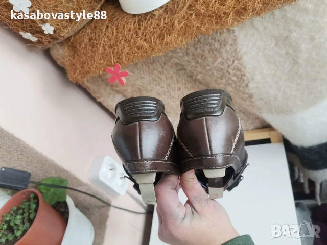 Мокасини Gabor 39 н. , снимка 4 - Дамски ежедневни обувки - 53981215