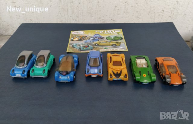 Киндер колички от серията Автомобили с дизайн от бъдещето – Auto Future, снимка 2 - Колекции - 42156118