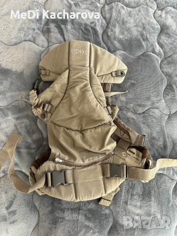 Ергономична раница от 2м бебе до 2г