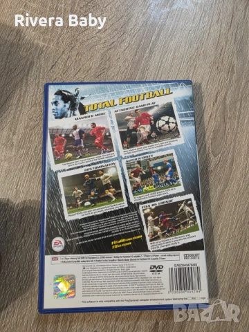 FIFA  06 PS2 / Playstation 2, снимка 2 - Игри за PlayStation - 54257428