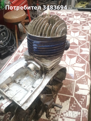 Двигател Ява 175. , снимка 3 - Части - 53146487