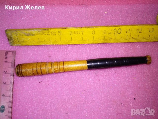 СТАО РЕЗБОВАНО ДЪРВЕНО ЦИГАРЕ За КОЛЕКЦИЯ РЪЧНА ИЗРАБОТКА 26512