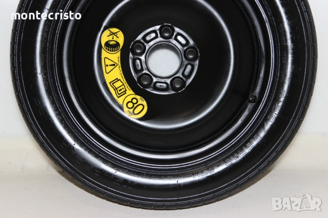 Резервна гума патерица Ford Mondeo MK4 (2007-2015г.) 5x108 63.4 Ford S-MAX (2006-2015г.), снимка 3 - Гуми и джанти - 53378003