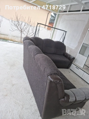Продавам ъглов диван, снимка 2 - Дивани и мека мебел - 53220228