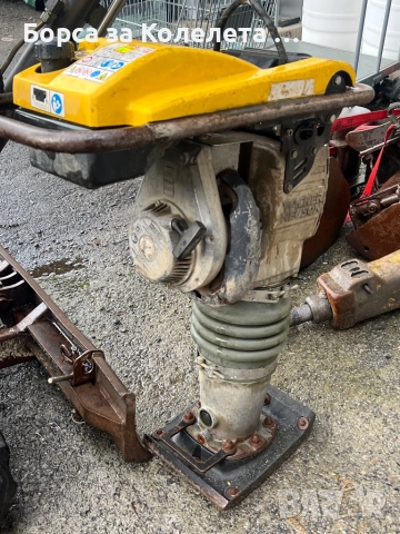 Трамбовка пачи крак , снимка 4 - Индустриална техника - 52557060