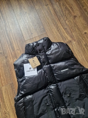 Страхотна мъжка грейка елек BURBERRY размер S M L XL 2XL , снимка 3 - Якета - 53212638