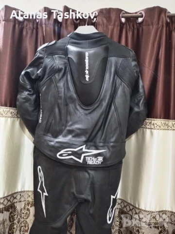 Alpinestars EU56 кожен екип от 2 части, снимка 10 - Спортни дрехи, екипи - 52821183