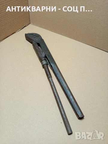 Соц Стар Голям Тръбен Ключ Тегло 2.200кг.