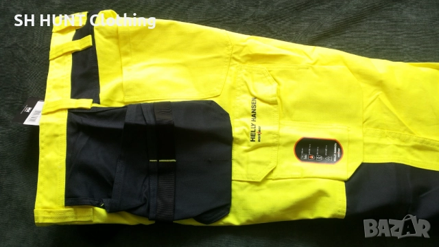HELLY HANSEN Aberdeen Consruction Pant Work Wear 52 / L работен панталон W3-12, снимка 4 - Панталони - 52067738