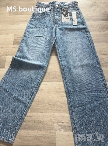 Дамски дънки , снимка 4 - Дънки - 52373252