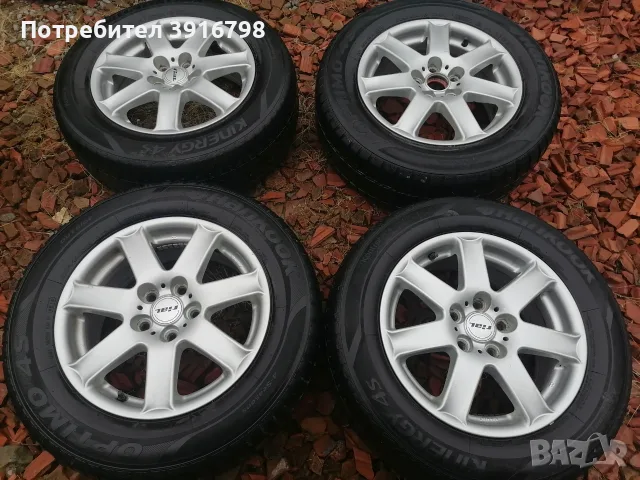 VW T4 джанти 16 