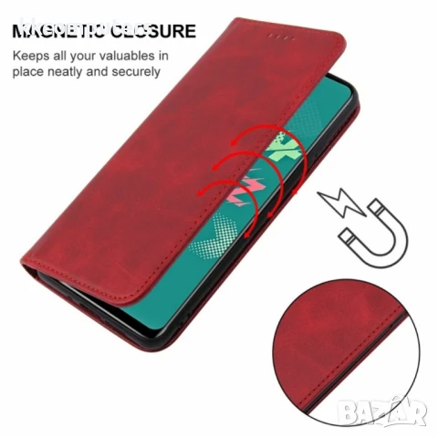 Infinix Hot 11s Magnetic Wallet Калъф и Протектор, снимка 8 - Калъфи, кейсове - 51274082