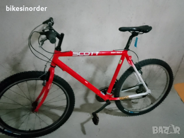 SCOTT America Pro Only 26цола алуминиев