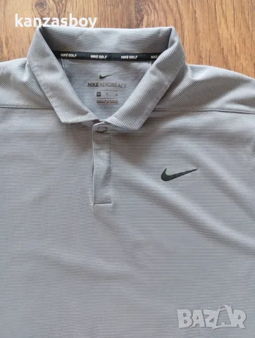 NIKE GOLF AeroReact Stripe - мъжка тениска р-р XL