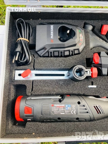 Дремел Parkside, мултифункционален Парксайд инструмент, снимка 3 - Куфари с инструменти - 54181687