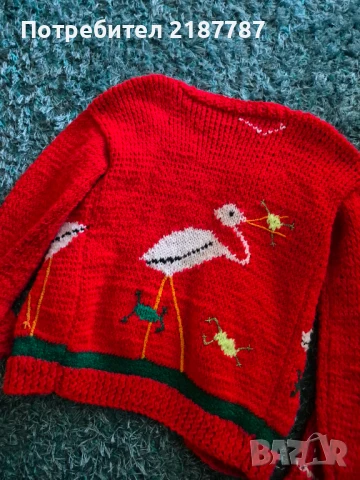 Детска жилетка , снимка 3 - Детски пуловери и жилетки - 51317818