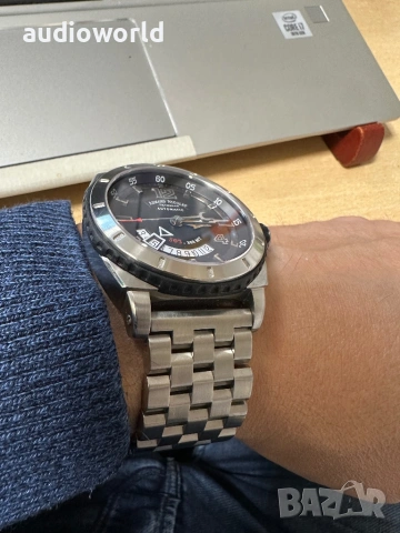 Armand Nikolet, 44mm, S05, AN 2846-10 automatic, снимка 2 - Мъжки - 53929131