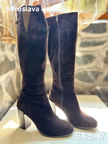 Дамски ботуши, снимка 9 - Дамски ботуши - 51265710
