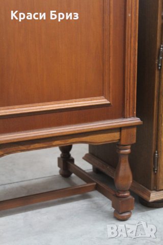 Дървен шкаф, снимка 5 - Шкафове - 30277702