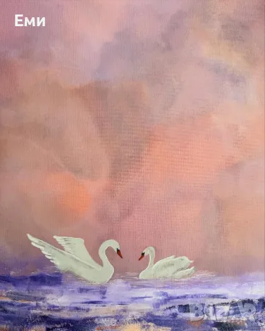 Картина на платно 60х80, снимка 2 - Картини - 50097840