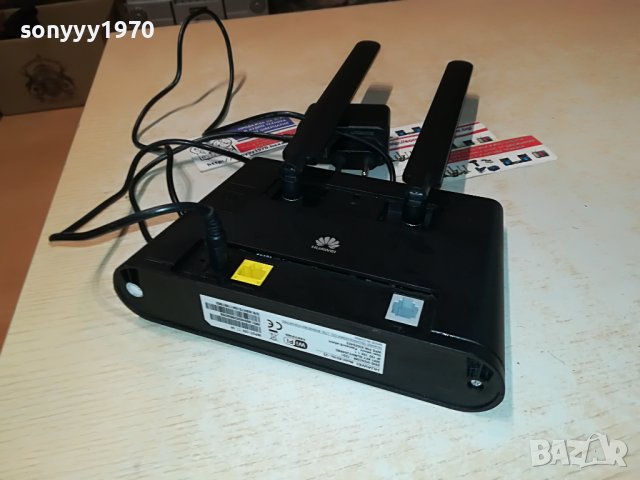 HUAWEI 4G VIVACOM X2 АНТЕНИ-РУТЕР ЗА СИМ 2805230953, снимка 6 - Рутери - 40847364