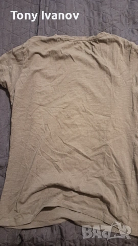 Зелена тениска за 12-13 годишно, снимка 3 - Детски тениски и потници - 53922561