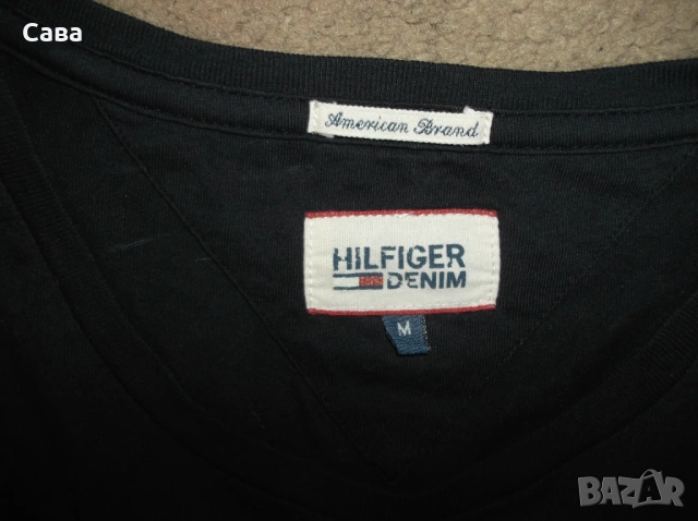 Блуза TOMMY HILFIGER  мъжка,М, снимка 4 - Блузи - 53940502