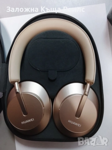 Безжични слушалки Huawei FreeBuds Studio Gold, снимка 4 - Слушалки и портативни колонки - 53278780