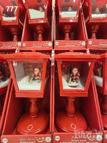 коледни музикални фенери, снимка 3 - Декорация за дома - 48093236