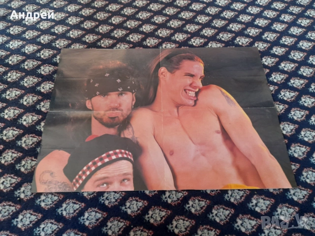 Стар плакат The Almighty, снимка 2 - Други ценни предмети - 53237072