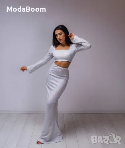 Стилен дамски комплект от две части , снимка 3 - Комплекти - 47971880