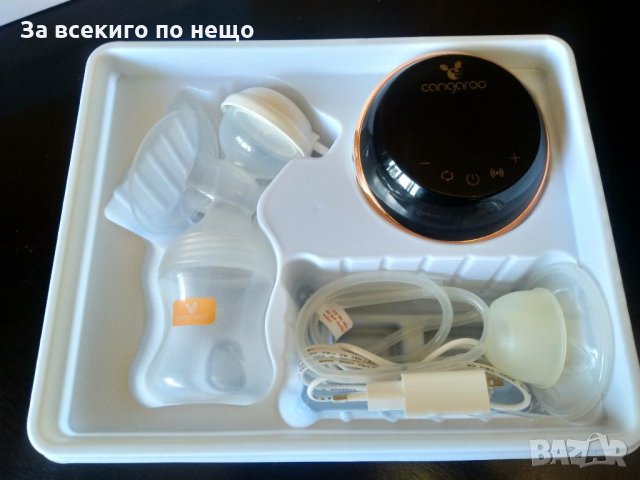 Електрическа помпа за кърма Cangaroo Bijou в оригиналната си кутия