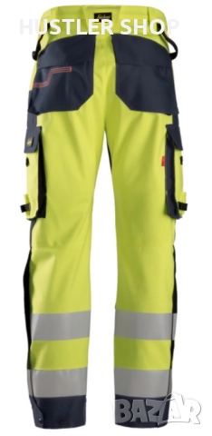 Мъжки дебел работен панталон SNICKERS. Размер 48/М, снимка 3 - Панталони - 52665343