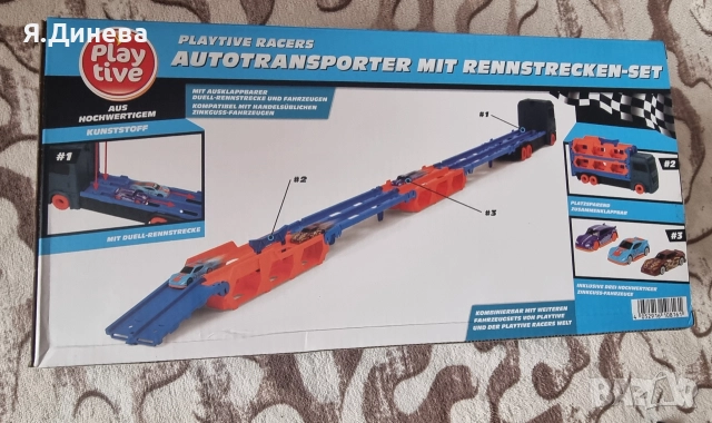 Детски автовоз , снимка 4 - Коли, камиони, мотори, писти - 52959103