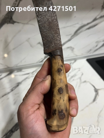 Автентични стари ножове, снимка 4 - Антикварни и старинни предмети - 52798737