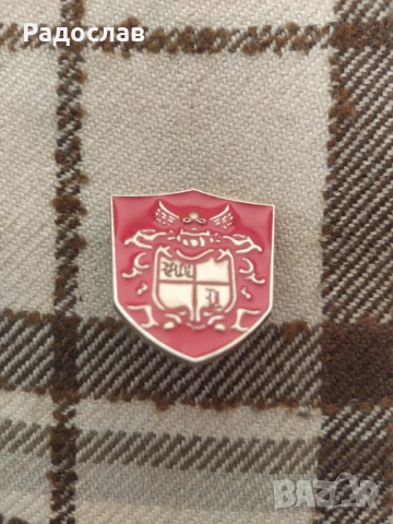 стара брошка / значка Герб, снимка 2 - Други - 54100515