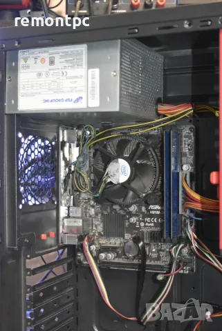 Компютър с I5 4460 8 GB DDR3 - готов за работа . , снимка 4 - Работни компютри - 56126761