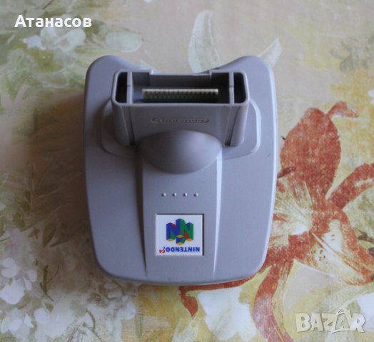 nintendo 64 transfer pak, снимка 1 - Аксесоари - 36818024