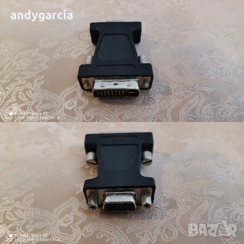 преходник HP Foxconn Monitor Display Port to DVI-D Cable Adapter 481409-002 - 14лв., снимка 14 - Кабели и адаптери - 31674337