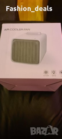 Преносим охладител за въздух, персонален мини климатик / вентилатор, снимка 7 - Климатици - 33820955