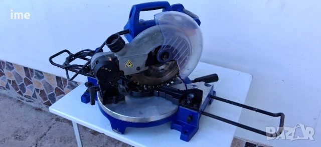 Настолен потапящ циркуляр НОМЕР 14. METABO 49716 Meppen. 1.35kw. 5000 обор/мин. Макс Ф210 мм...., снимка 10 - Циркуляри - 50897058