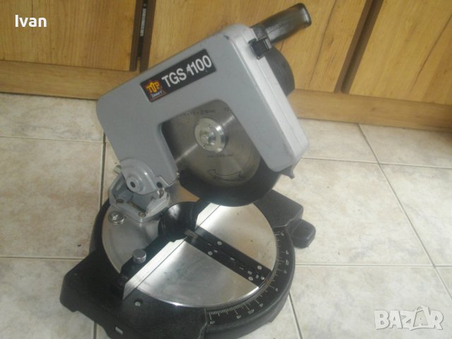 ф210мм Немска Пендула/Повдигащ Циркуляр 1050W/900W King Craft/ Top Craft ОТЛИЧНА, снимка 12 - Други инструменти - 37698087