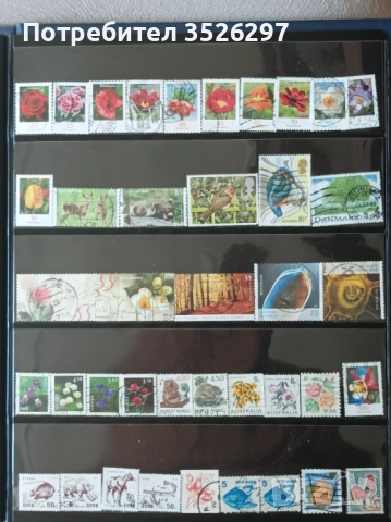 Колекция пощенски марки на тема Животни и тема Флора и Фауна, снимка 5 - Филателия - 52559916