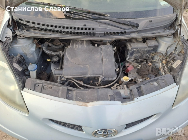 Toyota aygo 1.0 12v 67кс 2008г на части, снимка 5 - Автомобили и джипове - 51850380