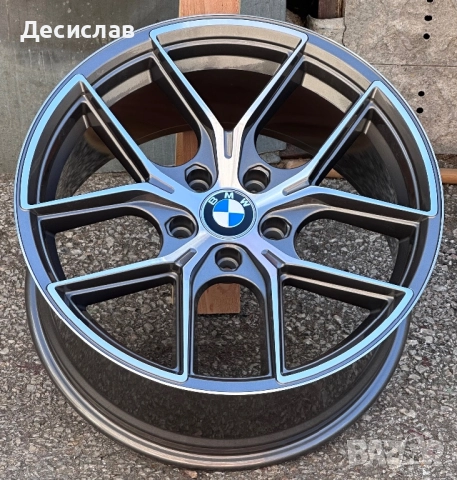Джанти за БМВ BMW 19 “ цола 5х120 чисто нови Спорт Пакет E90 F01 F10 F13 F30 X3 , снимка 3 - Гуми и джанти - 51525505