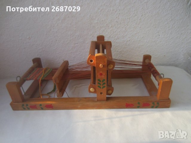 детски стан, дървен, дървено станче за тъкане, станчета, станове, снимка 2 - Други - 31482098