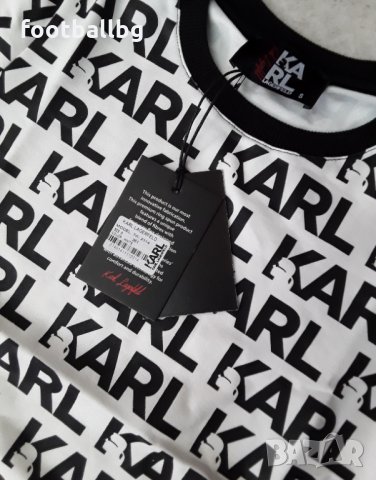 KARL Lagerfeld ❤ модерните дамски екипи размер M-L, снимка 2 - Спортни екипи - 32199616