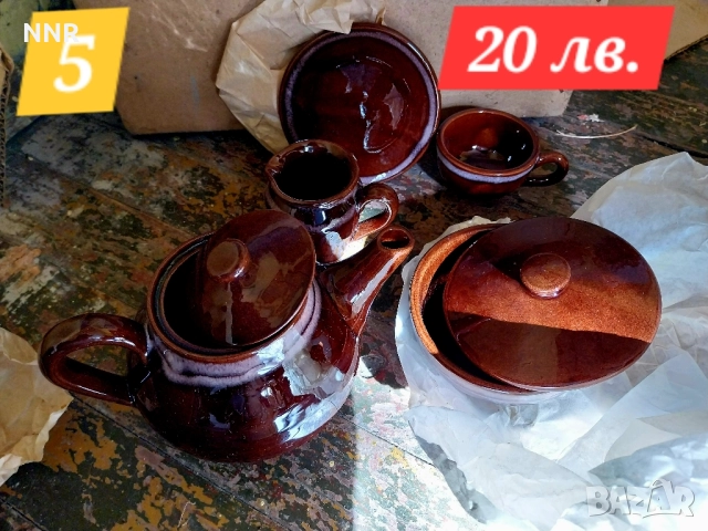 Сервиз - различни - вижте снимките за инфо , снимка 11 - Сервизи - 52234979